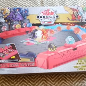 Bakugan: Armored Alliance Battle League Coliseum